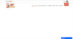 Desktop Screenshot of buyddinumber.com